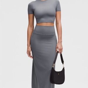 Lululemon Nulu Slim-Fit High Rise Maxi Skirt NWT